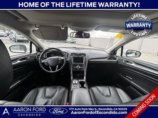 used 2019 Ford Fusion Energi car