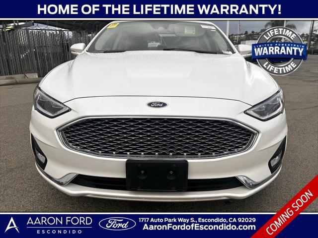 used 2019 Ford Fusion Energi car