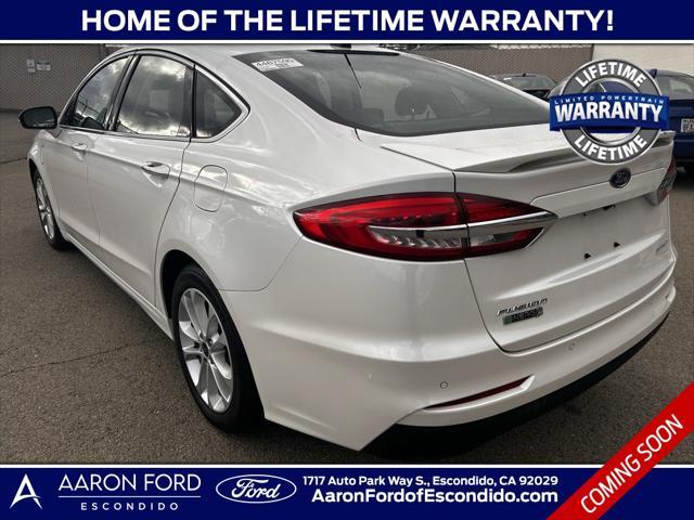 used 2019 Ford Fusion Energi car