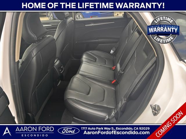 used 2019 Ford Fusion Energi car