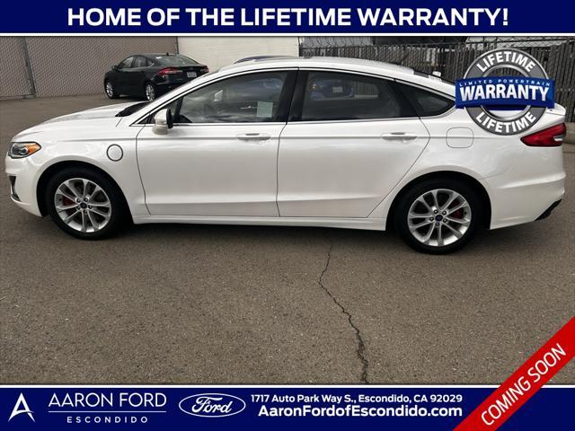 used 2019 Ford Fusion Energi car