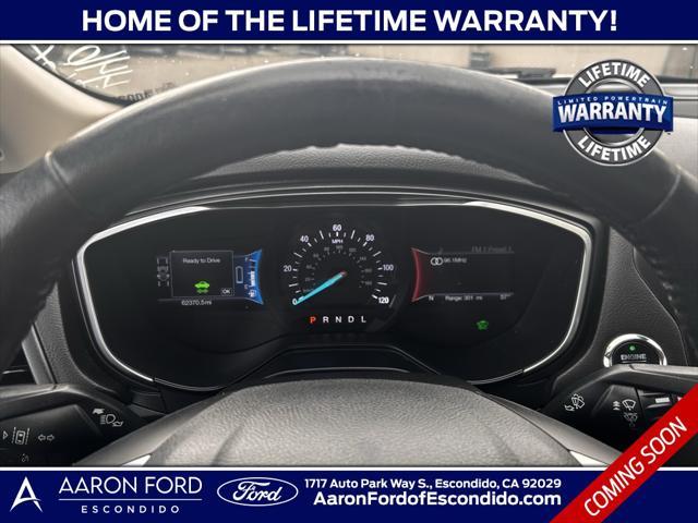used 2019 Ford Fusion Energi car