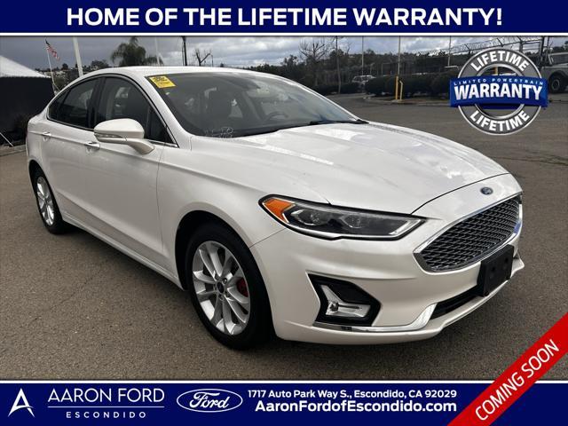 used 2019 Ford Fusion Energi car