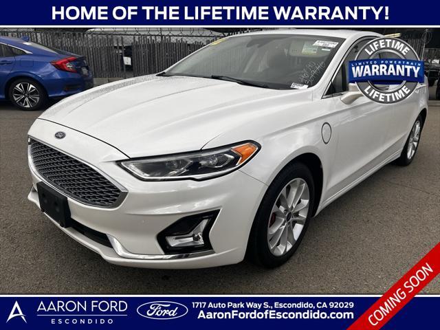 used 2019 Ford Fusion Energi car