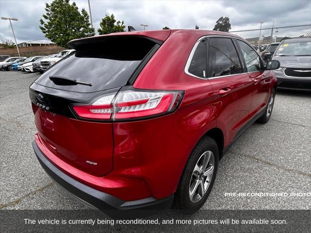 used 2023 Ford Edge car, priced at $27,895