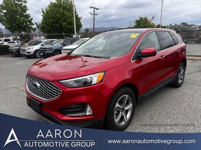 used 2023 Ford Edge car, priced at $27,895