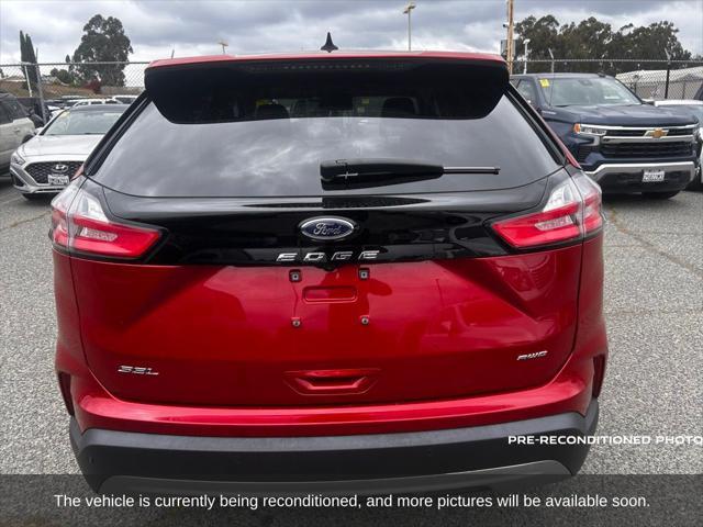 used 2023 Ford Edge car, priced at $27,895