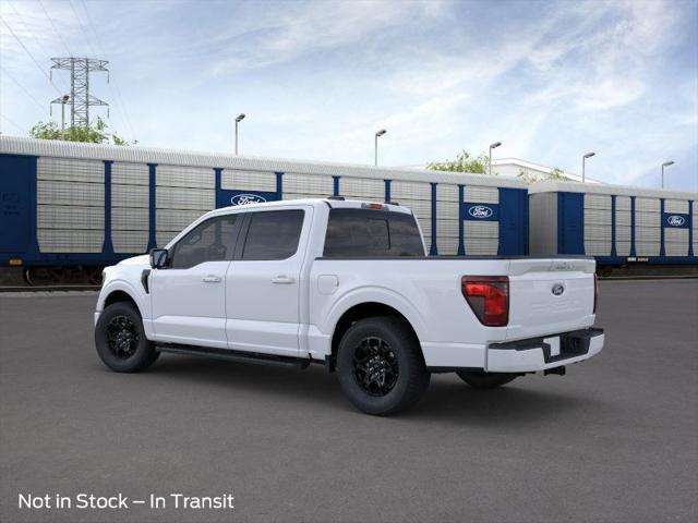 new 2025 Ford F-150 car, priced at $57,055