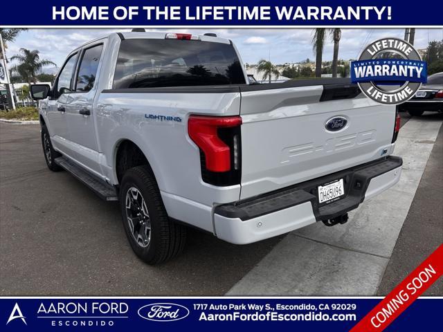 used 2023 Ford F-150 Lightning car, priced at $45,900