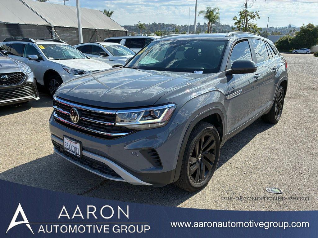 used 2020 Volkswagen Atlas Cross Sport car, priced at $22,067