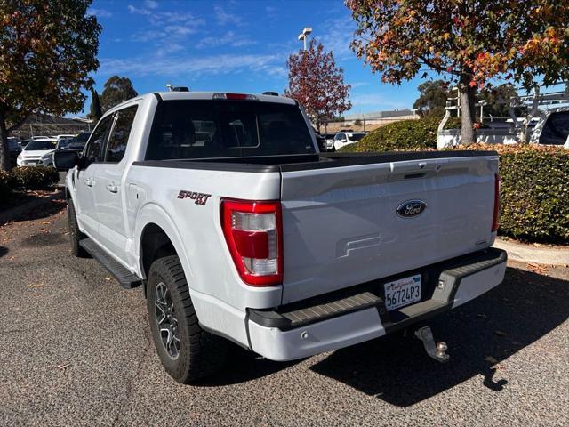 used 2022 Ford F-150 car, priced at $40,087