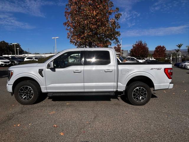 used 2022 Ford F-150 car, priced at $40,087