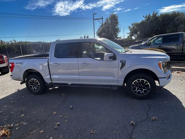 used 2022 Ford F-150 car, priced at $40,087