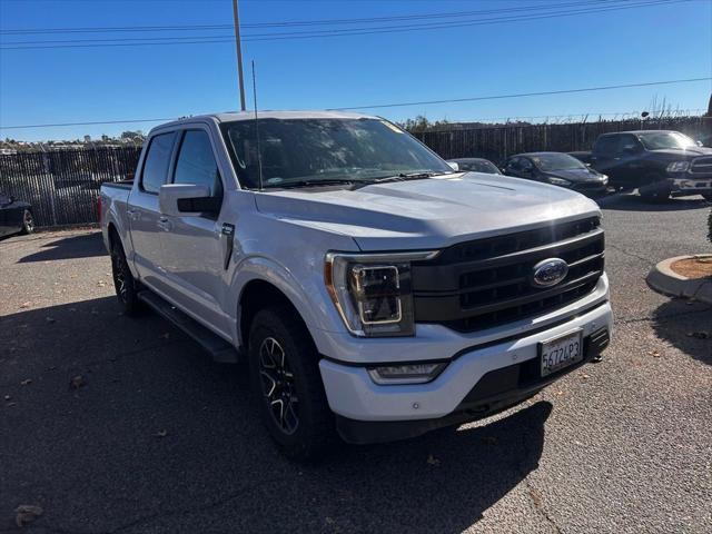 used 2022 Ford F-150 car, priced at $40,087