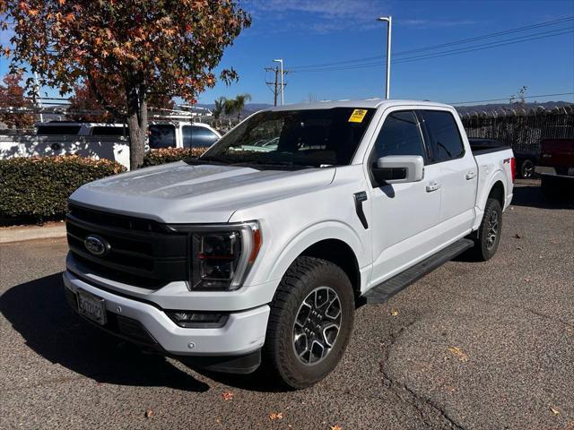 used 2022 Ford F-150 car, priced at $40,087