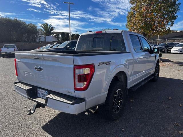 used 2022 Ford F-150 car, priced at $40,087