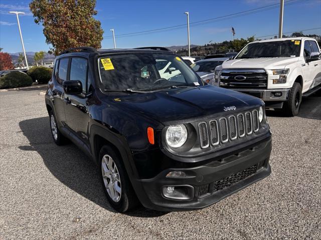 used 2016 Jeep Renegade car, priced at $11,211