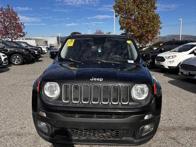 used 2016 Jeep Renegade car, priced at $11,211