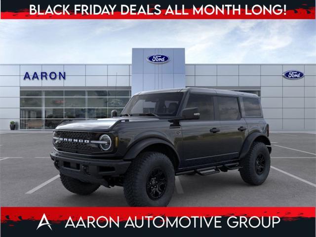 new 2024 Ford Bronco car, priced at $62,640