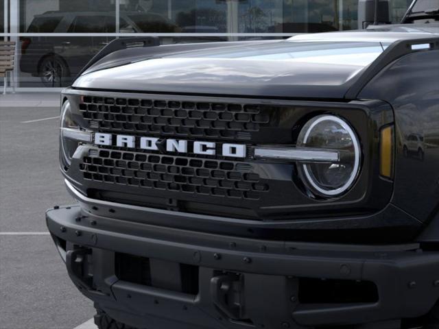 new 2024 Ford Bronco car, priced at $62,640