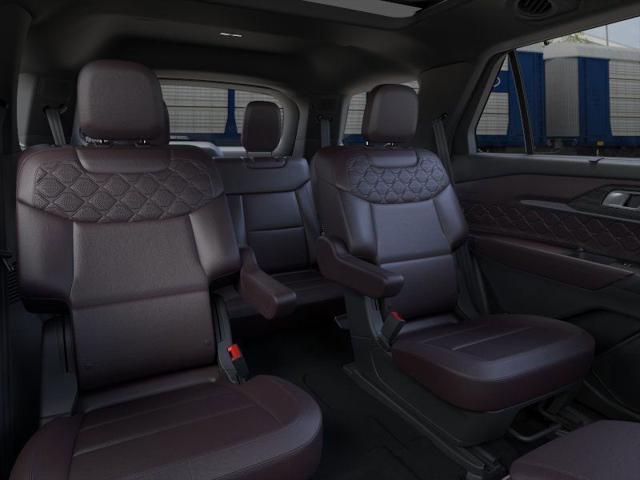 new 2025 Ford Explorer car, priced at $59,105