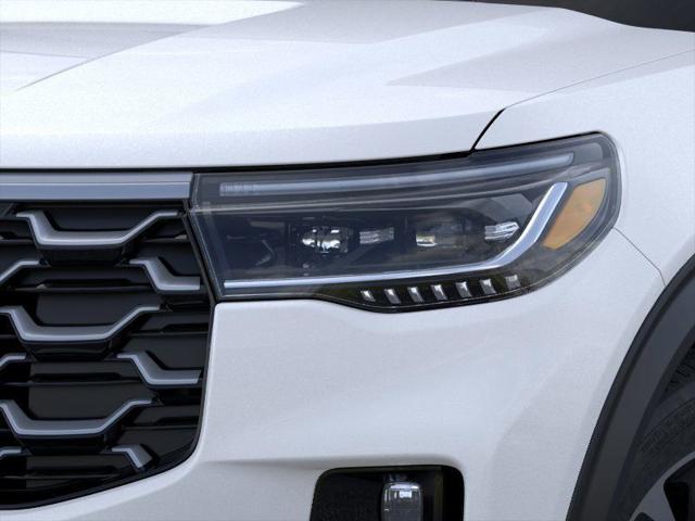 new 2025 Ford Explorer car, priced at $59,105