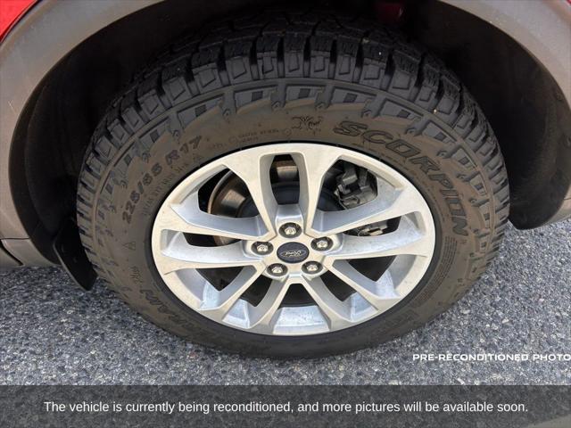 used 2020 Ford Escape car, priced at $18,677