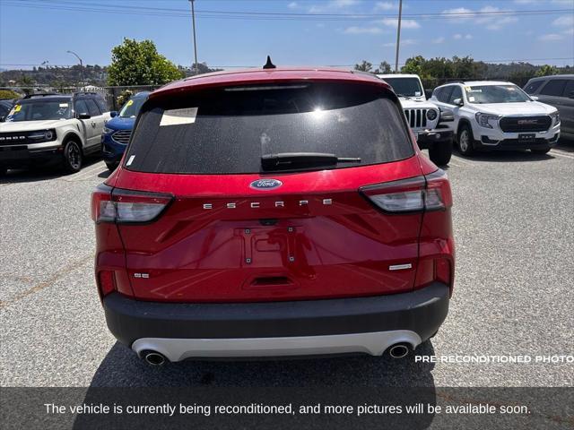 used 2020 Ford Escape car, priced at $18,677