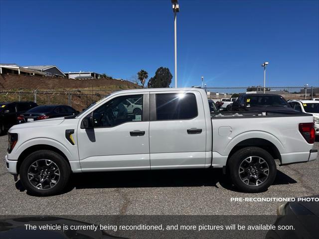 used 2024 Ford F-150 car, priced at $43,577