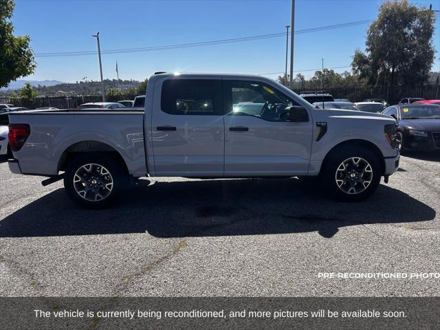 used 2024 Ford F-150 car, priced at $43,577