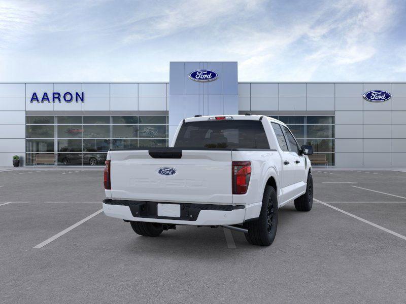 new 2025 Ford F-150 car, priced at $46,545