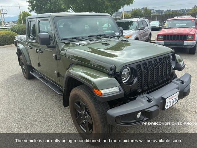 used 2021 Jeep Gladiator car