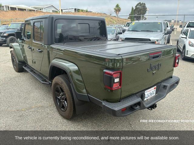 used 2021 Jeep Gladiator car