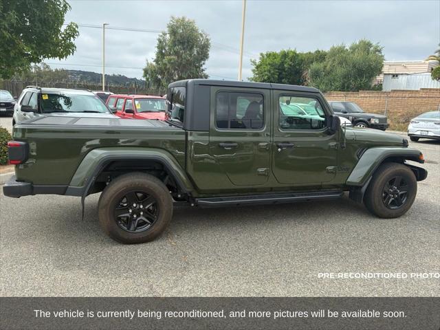 used 2021 Jeep Gladiator car