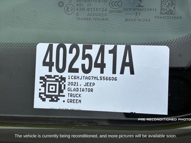 used 2021 Jeep Gladiator car
