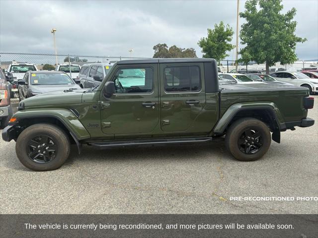 used 2021 Jeep Gladiator car