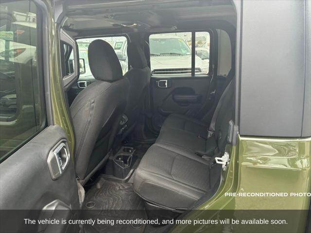 used 2021 Jeep Gladiator car