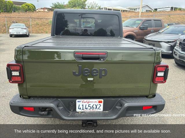 used 2021 Jeep Gladiator car