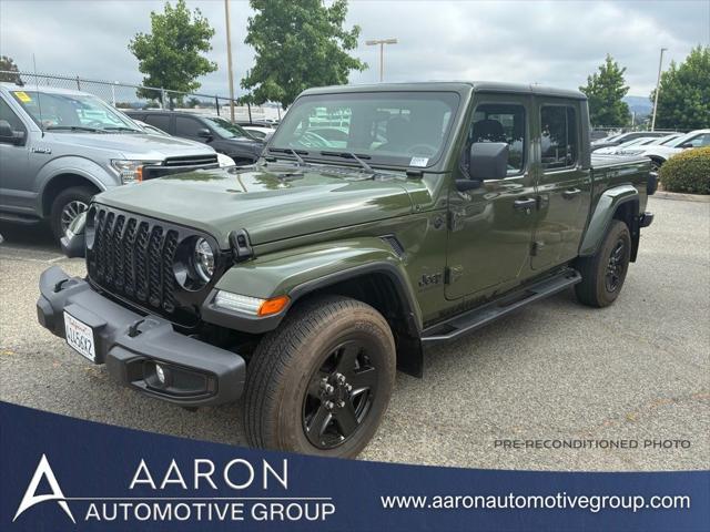 used 2021 Jeep Gladiator car