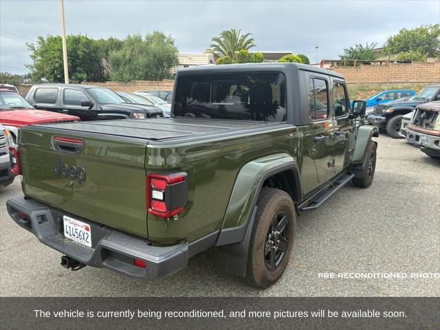 used 2021 Jeep Gladiator car