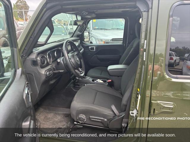 used 2021 Jeep Gladiator car