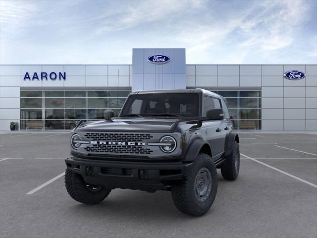 new 2024 Ford Bronco car, priced at $60,540