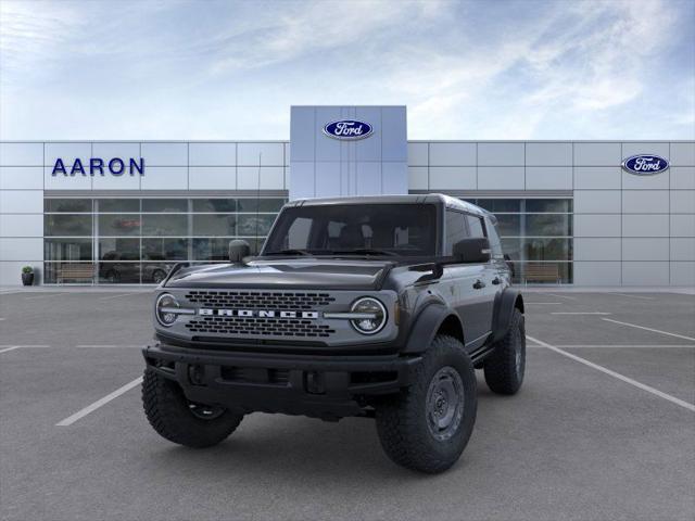 new 2024 Ford Bronco car, priced at $60,740