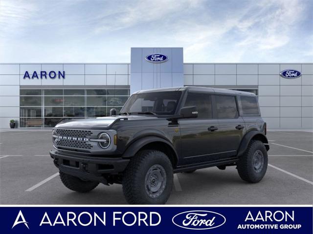 new 2024 Ford Bronco car, priced at $60,540