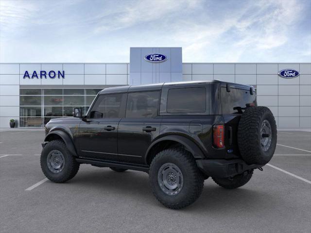 new 2024 Ford Bronco car, priced at $60,740