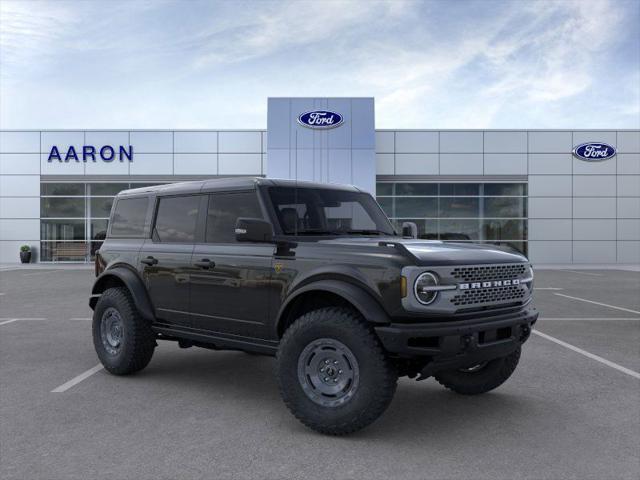 new 2024 Ford Bronco car, priced at $60,740