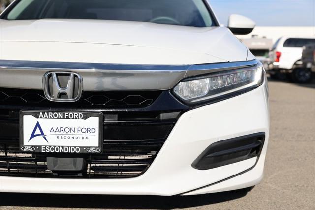 used 2020 Honda Accord car, priced at $16,800