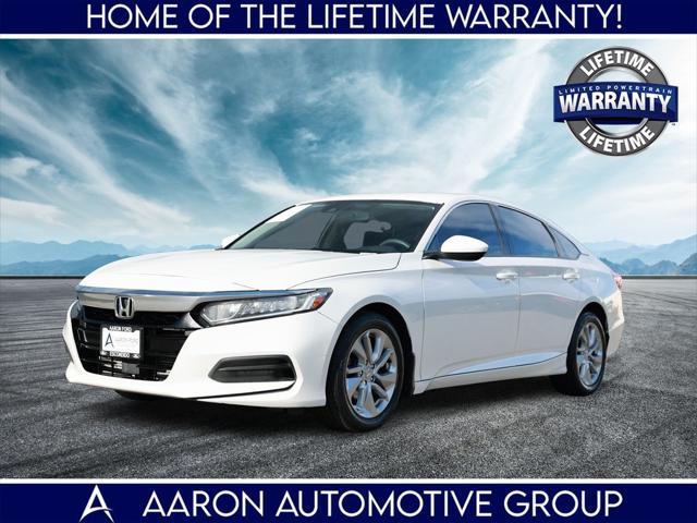 used 2020 Honda Accord car, priced at $16,800