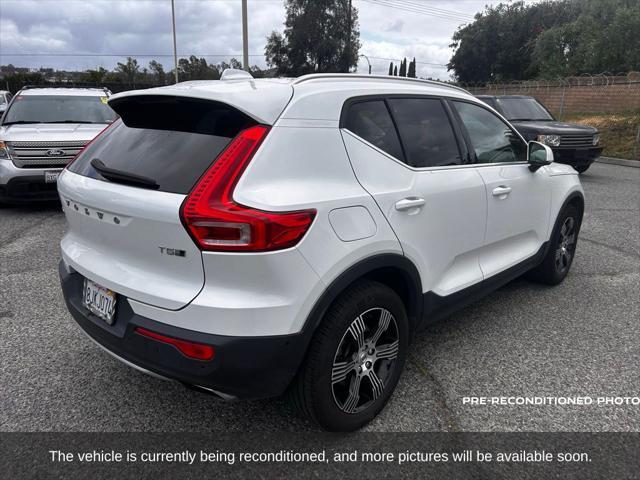 used 2019 Volvo XC40 car, priced at $21,991