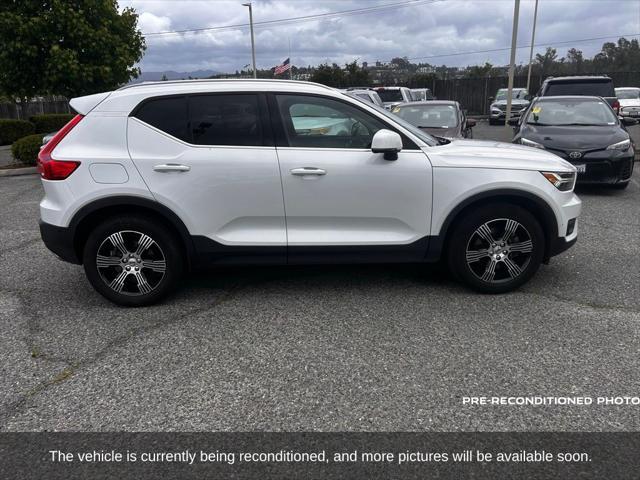 used 2019 Volvo XC40 car, priced at $21,991